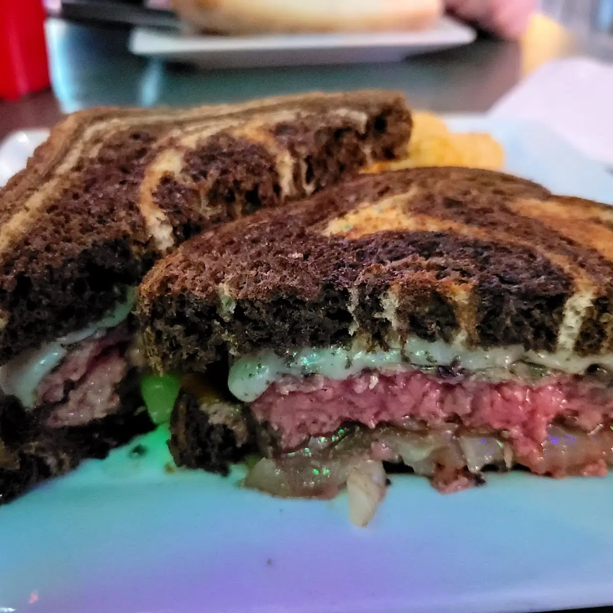 Patty Melt Burger