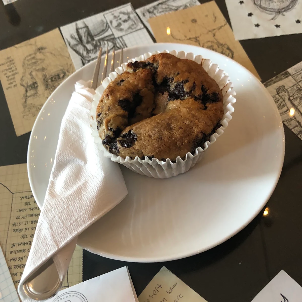 Blueberry Muffin