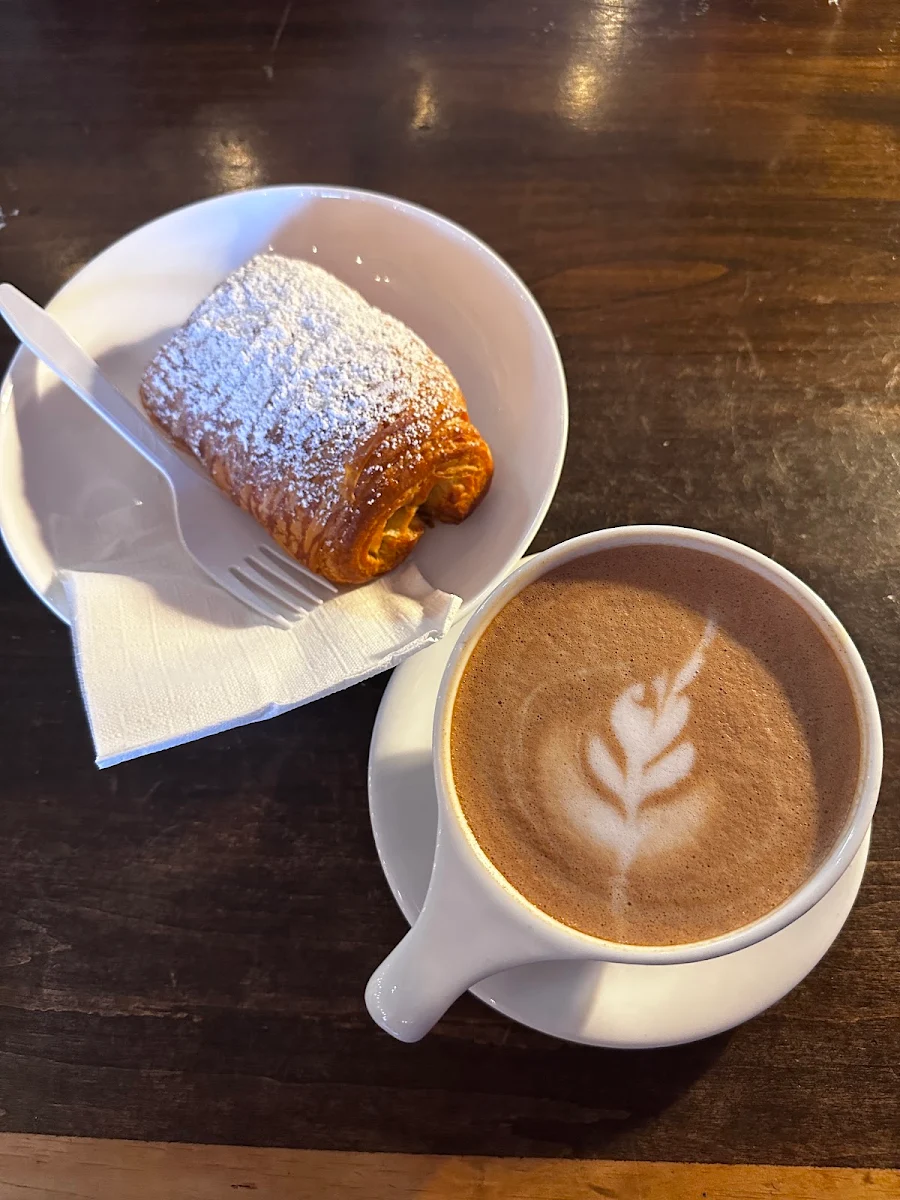 Chocolate Croissant