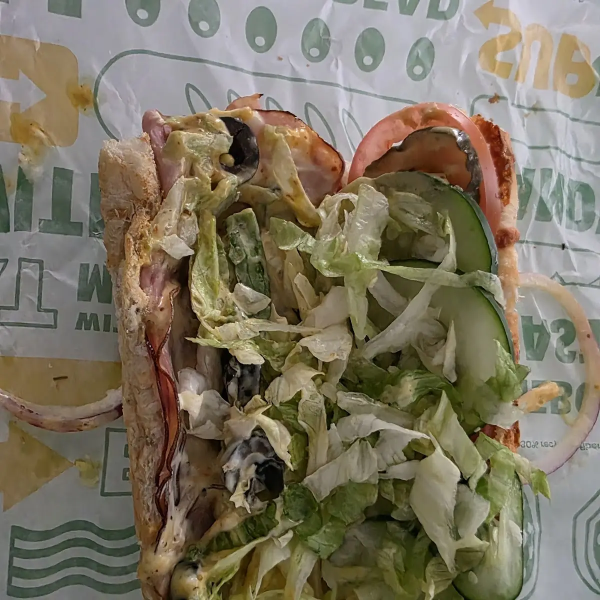 Veggie Delite