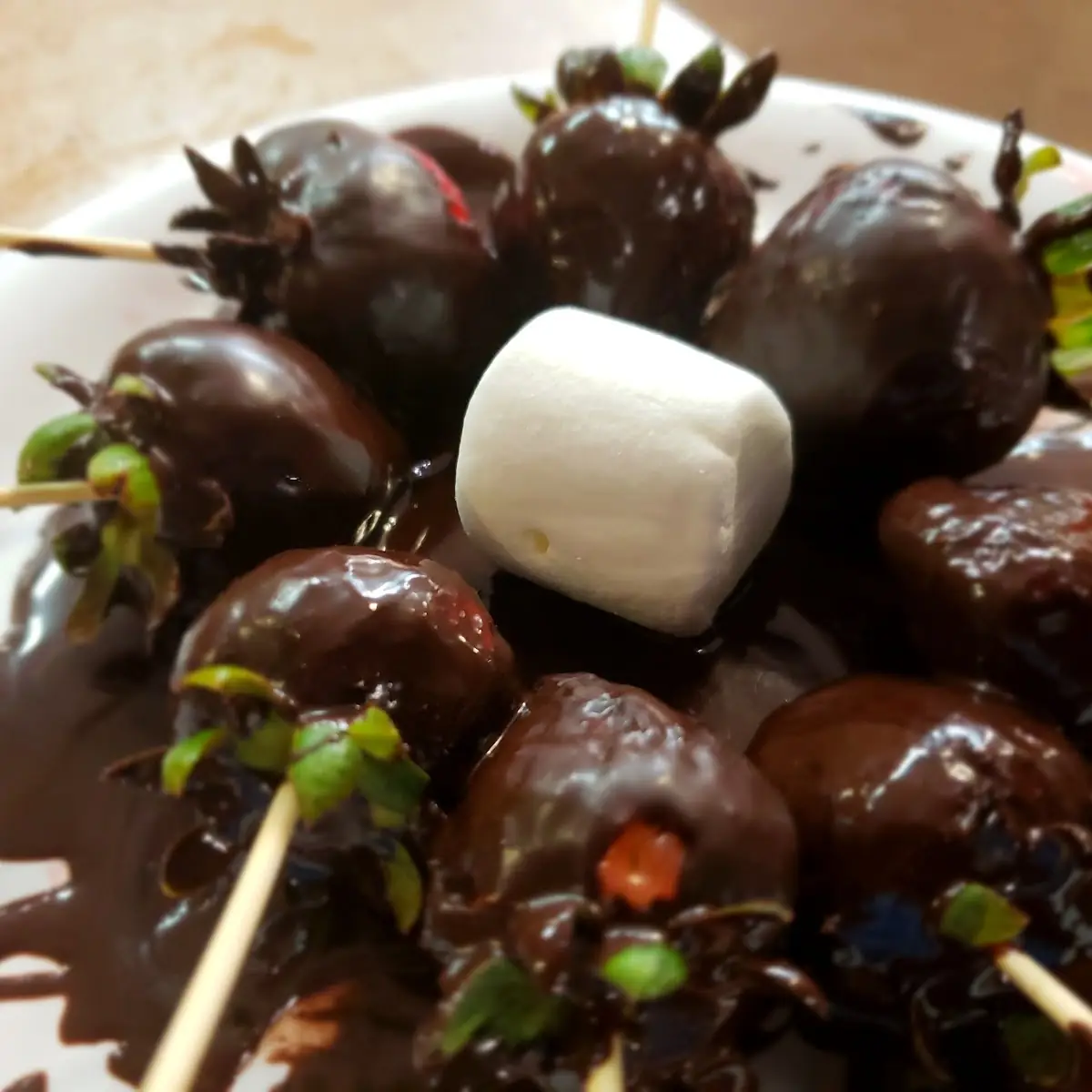 Chocolate Covered Strawberries
