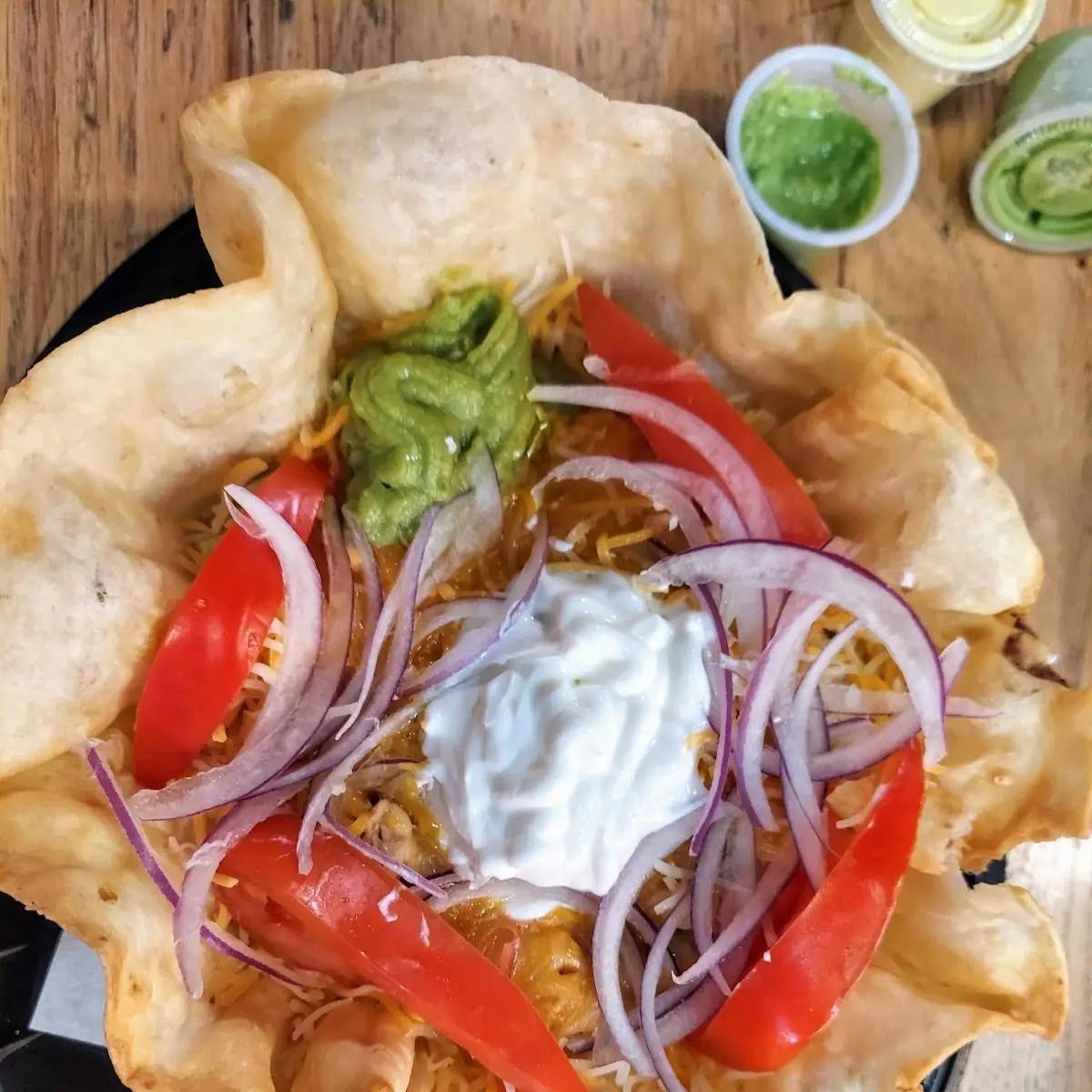 Taco Salad with Chicken