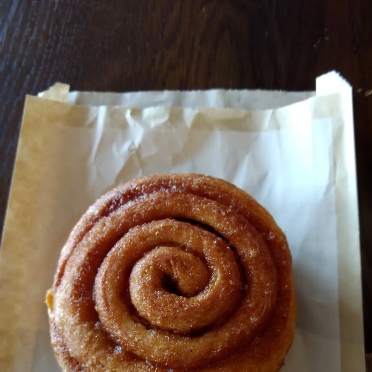 Cinnamon Bun