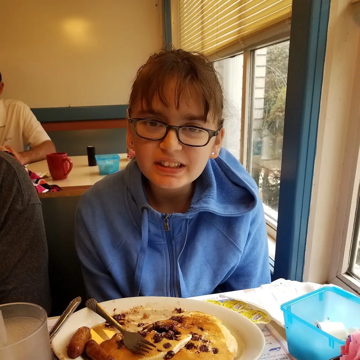Chocolate Chip Pancakes