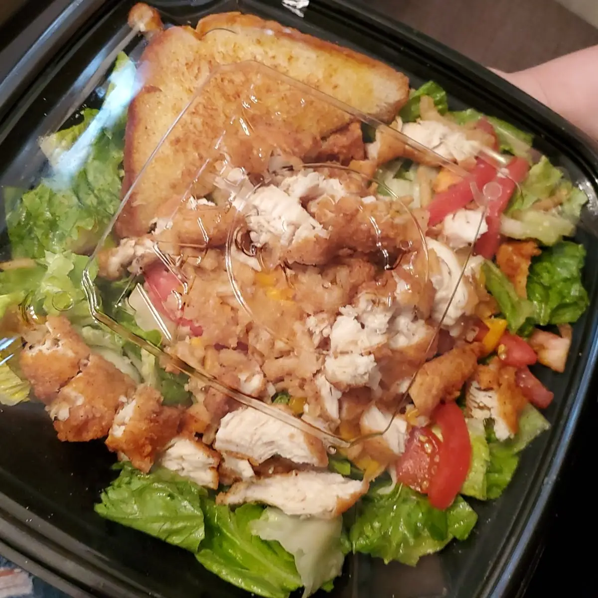 House Fried Chicken Salad