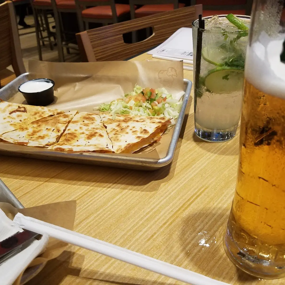 Chicken Quesadilla