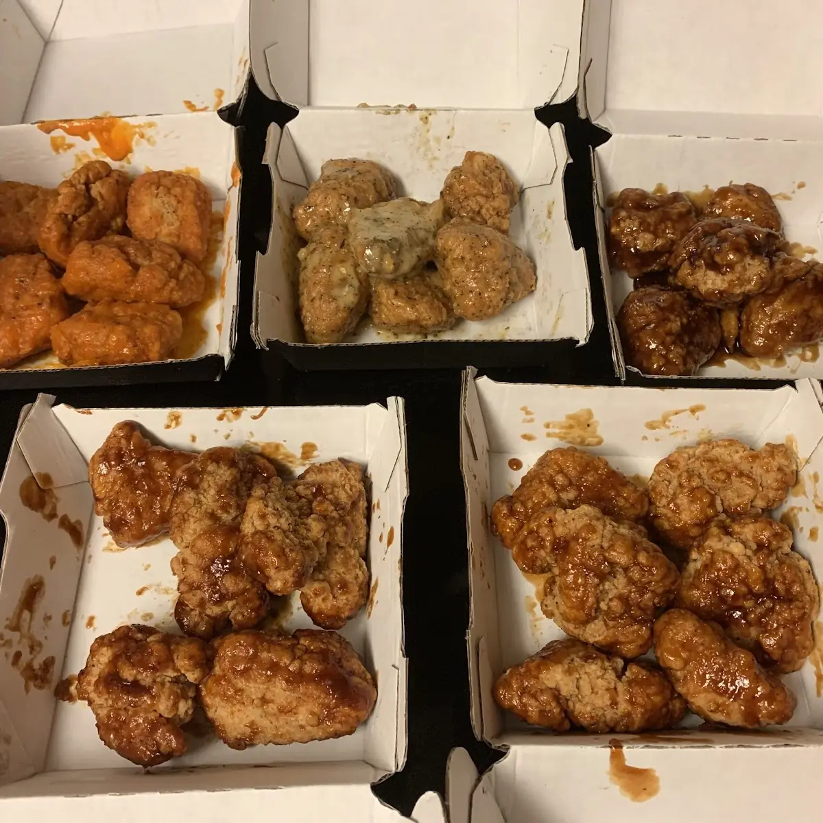 Sauced Wings
