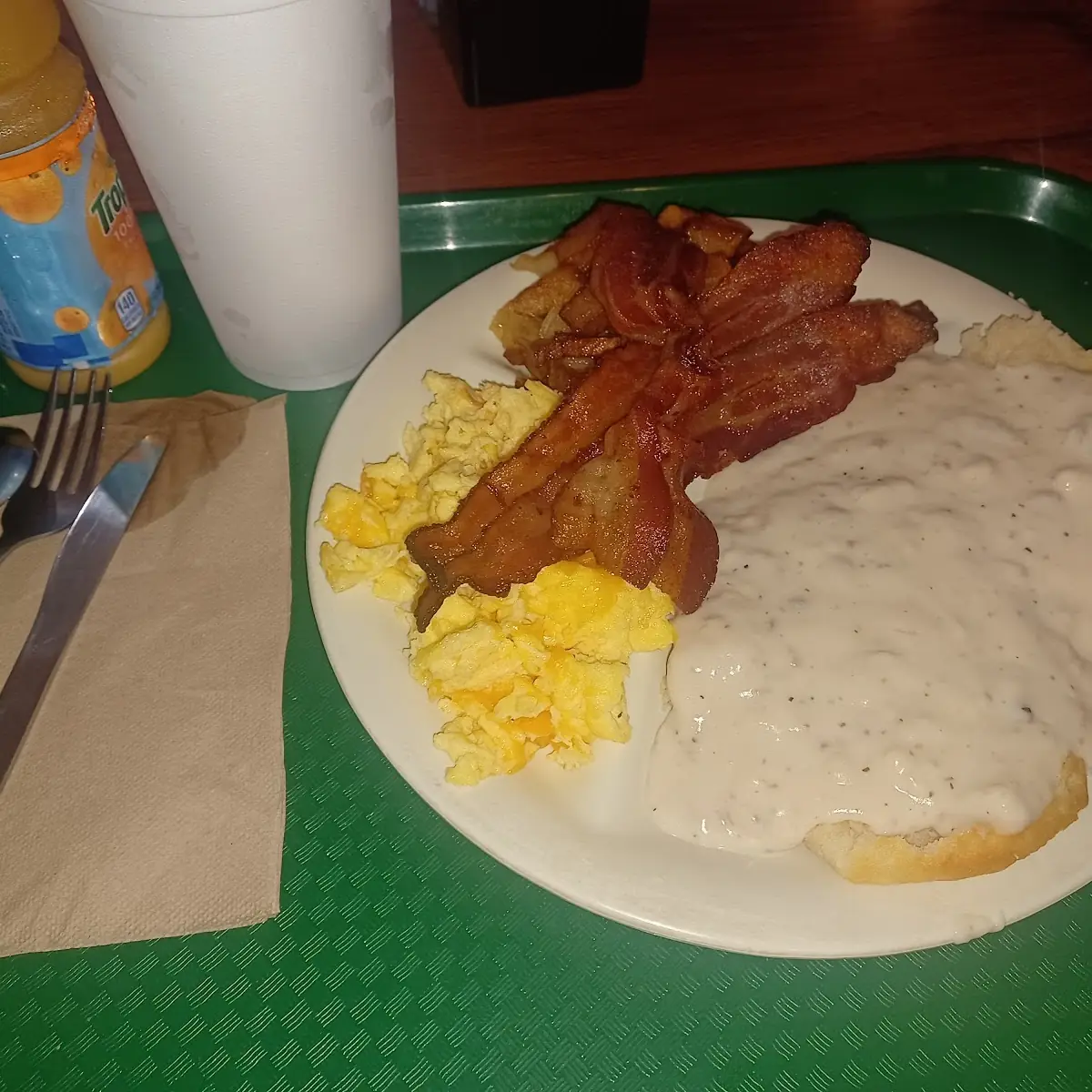 Biscuits and Gravy