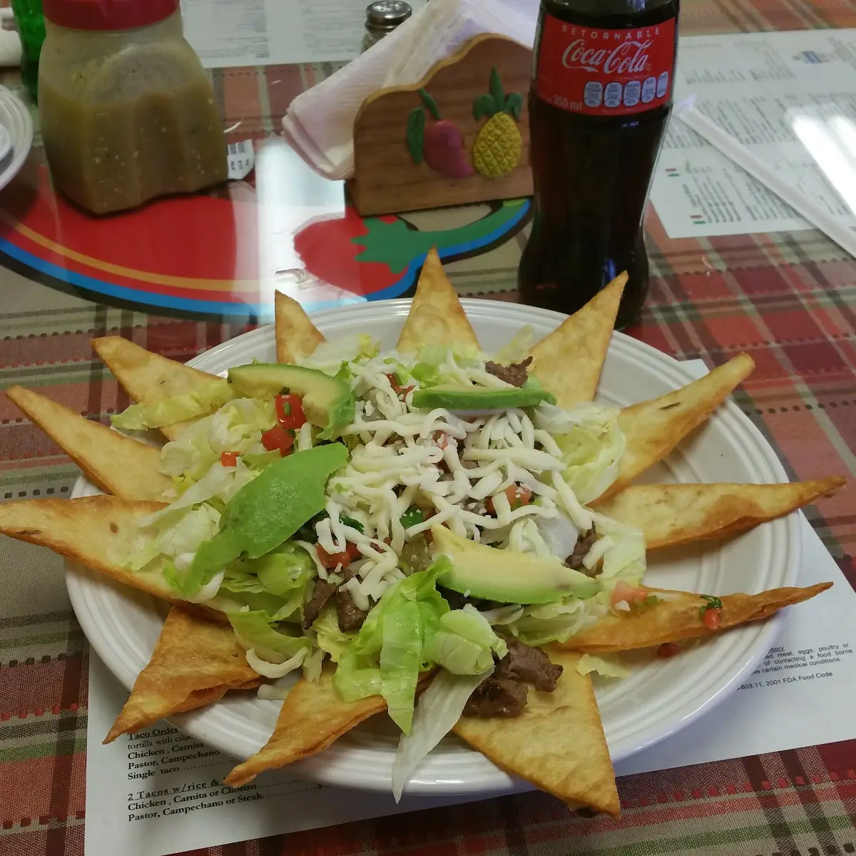 Steak Taco Salad
