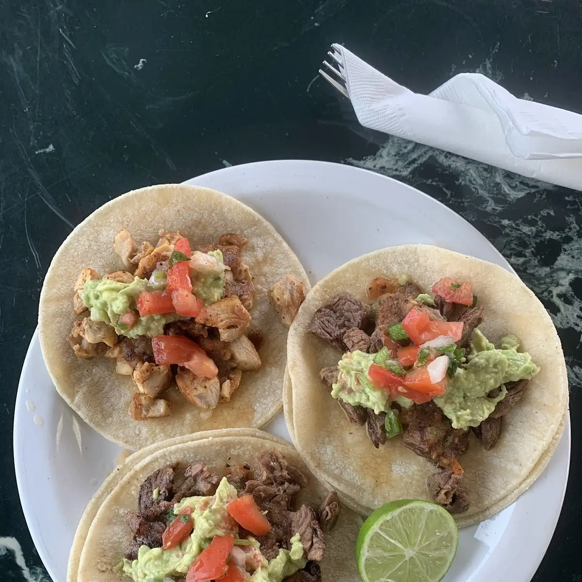 1 Chicken Taco