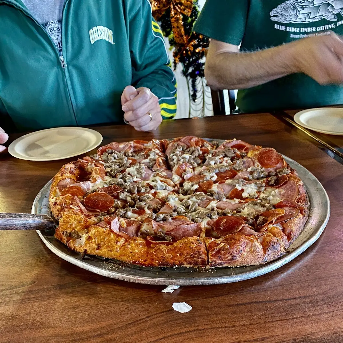 Meat Pizza