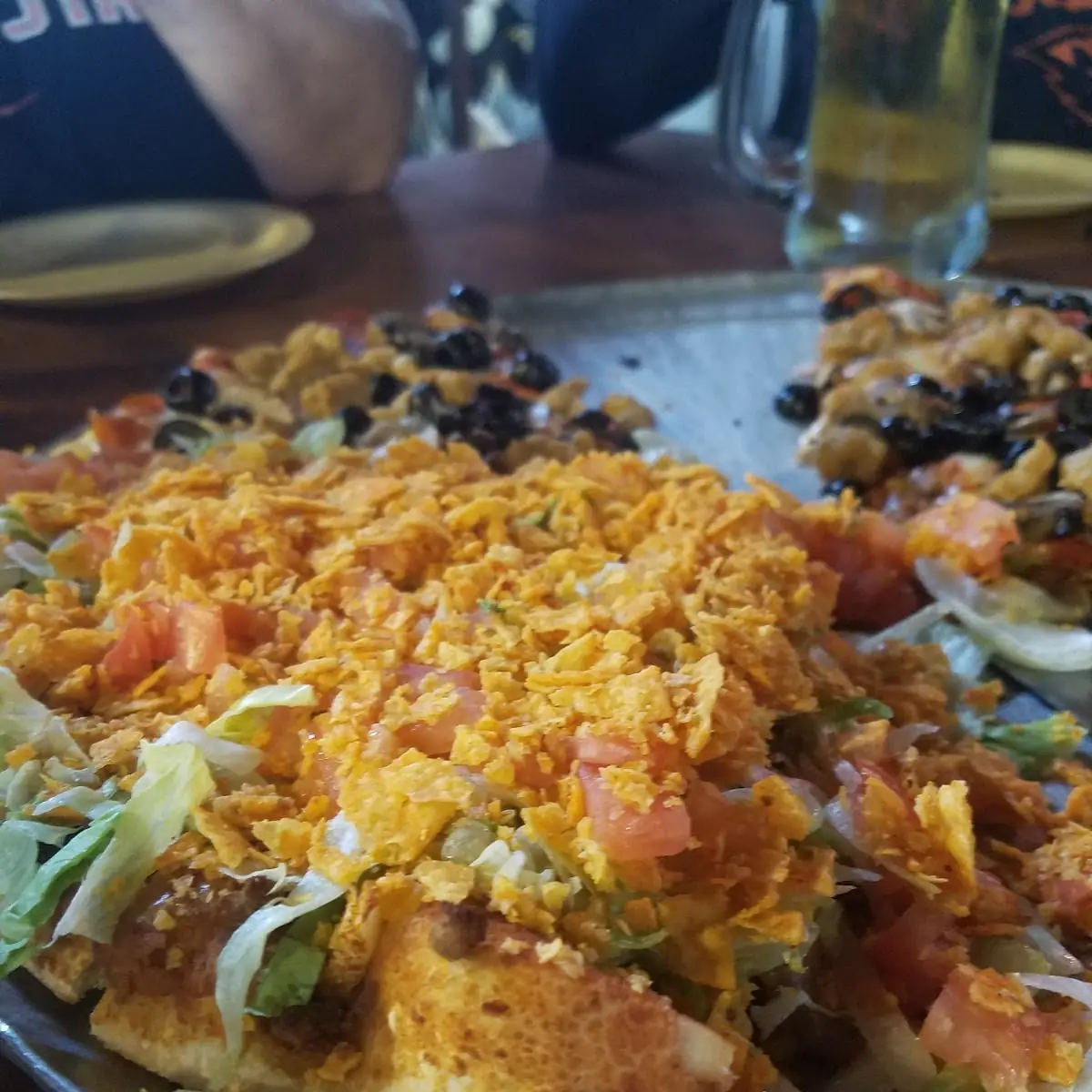 Taco Pizza
