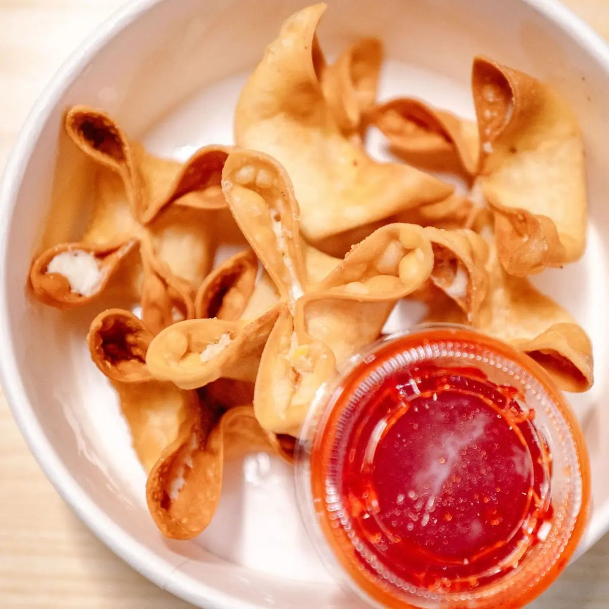 Crab Rangoon