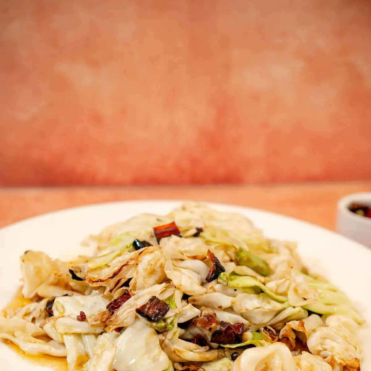 Twice Cooked Pork w Cabbage