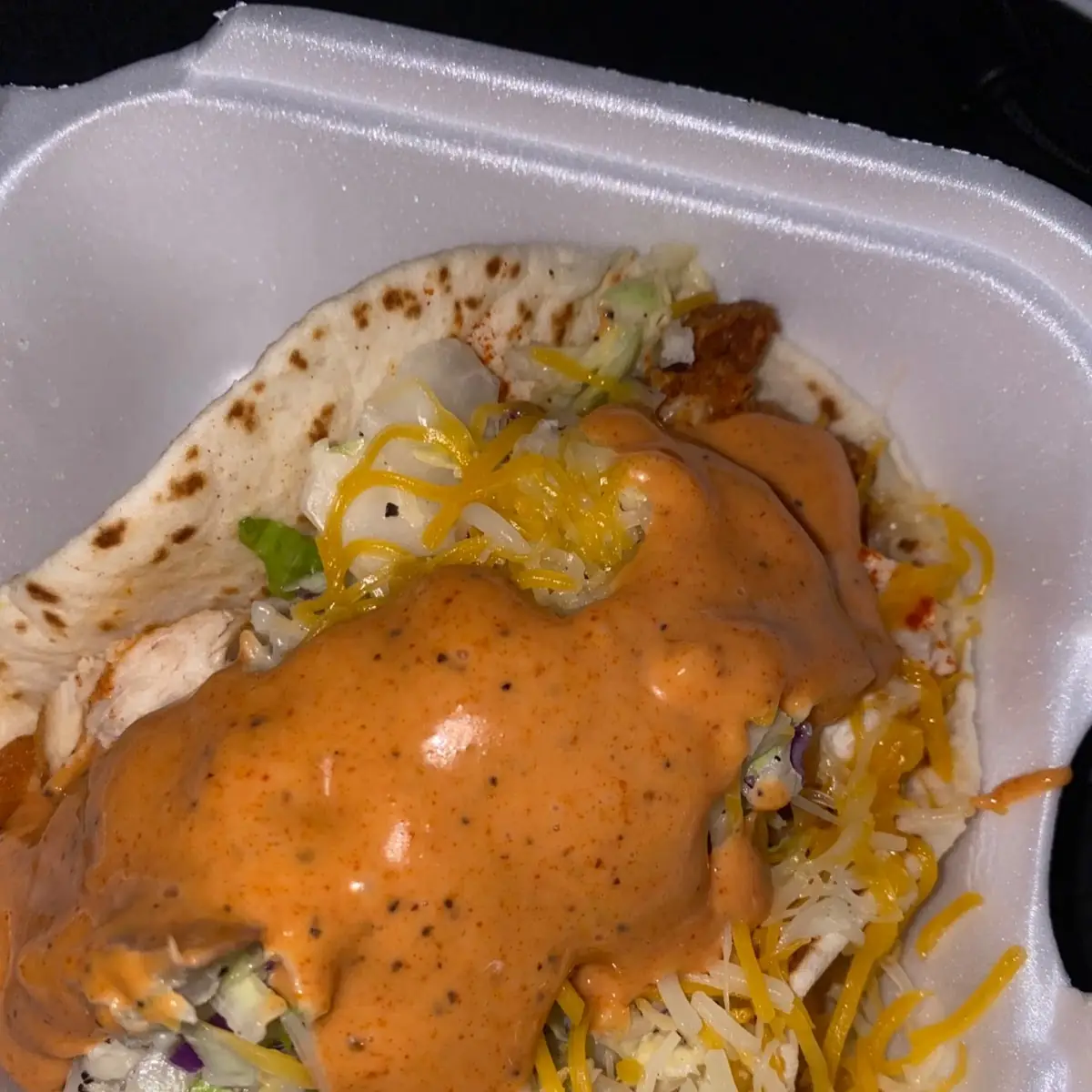 Chicken Taco