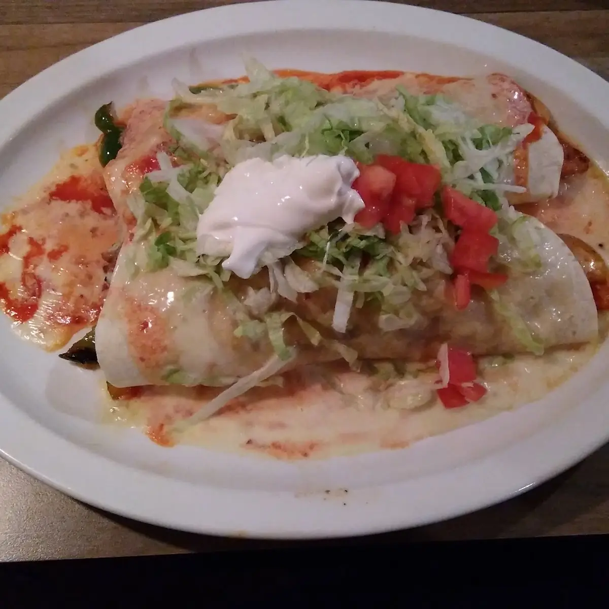 Burrito Colorado