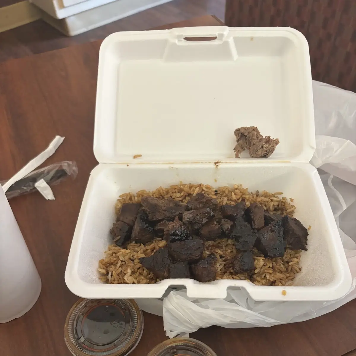 Steak and Rice Bowl