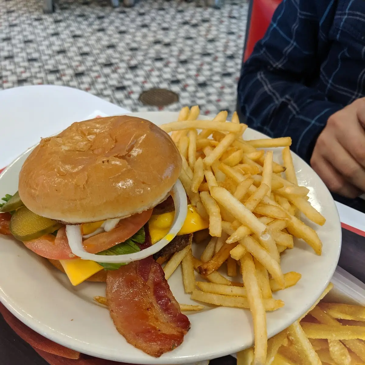 Bacon Cheeseburger