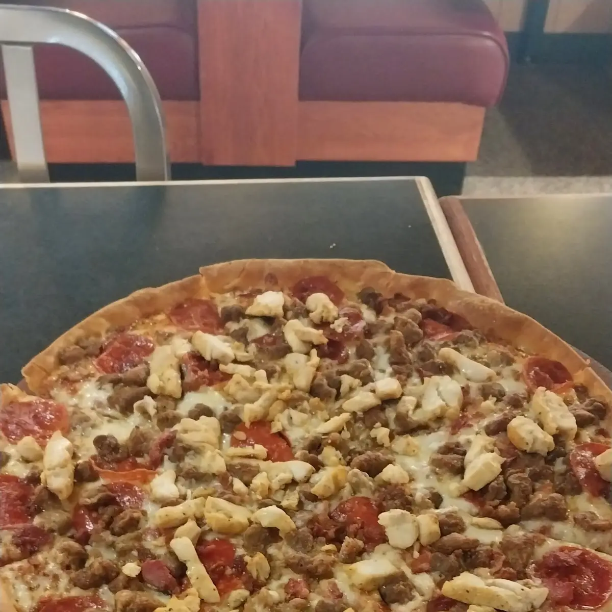 Meat Lovers Pizza