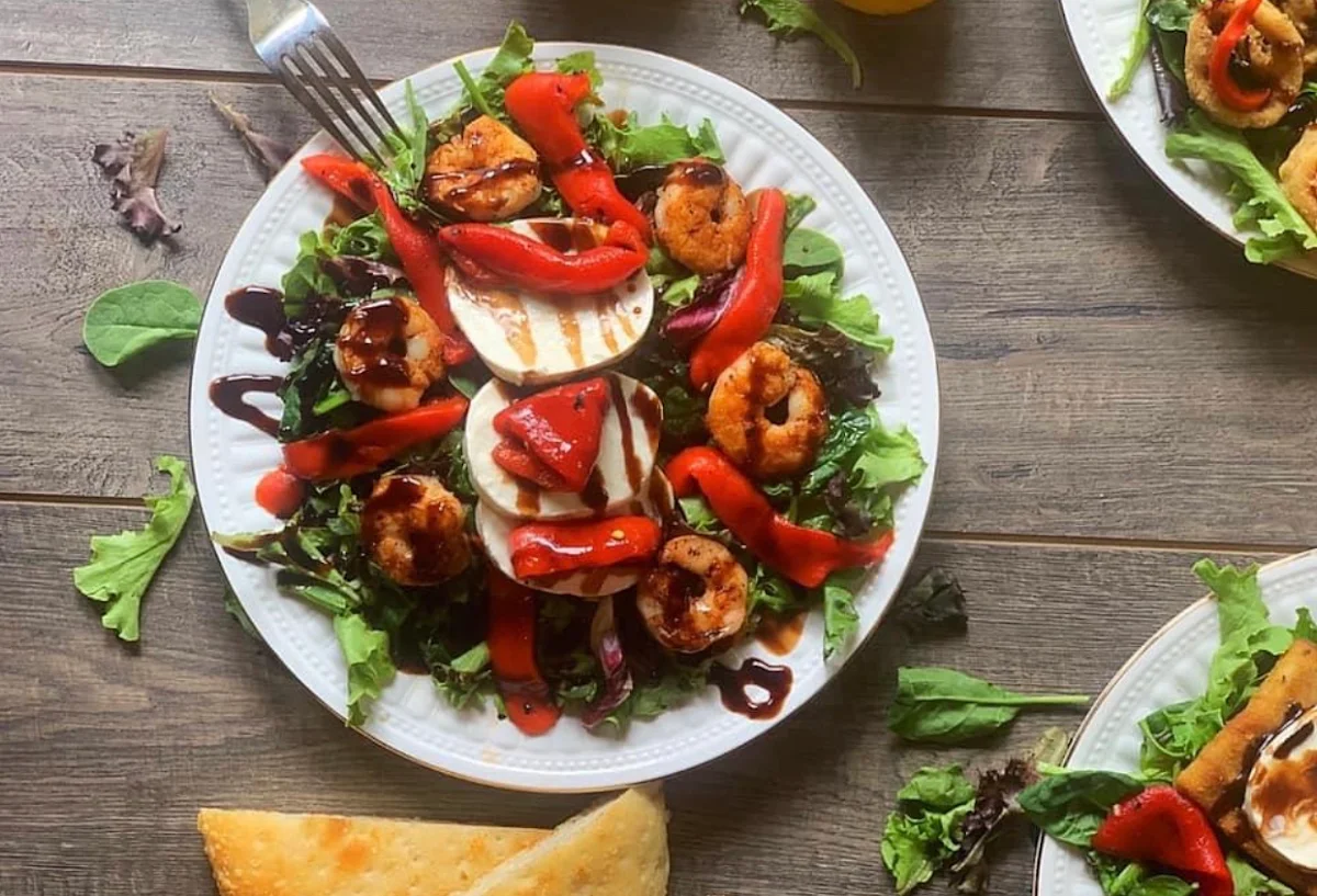 Grilled Shrimp Salad