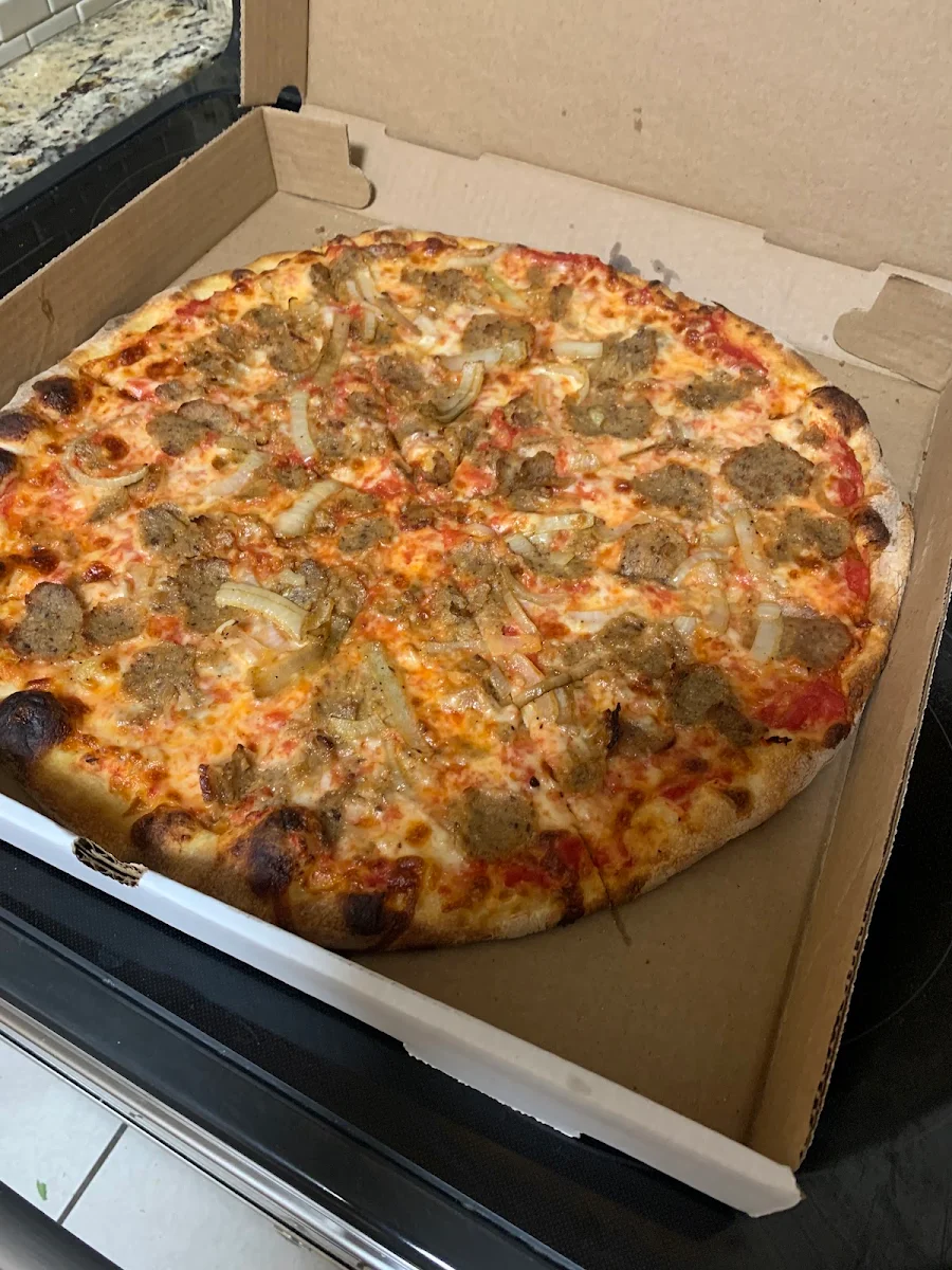 Sausage Pizza