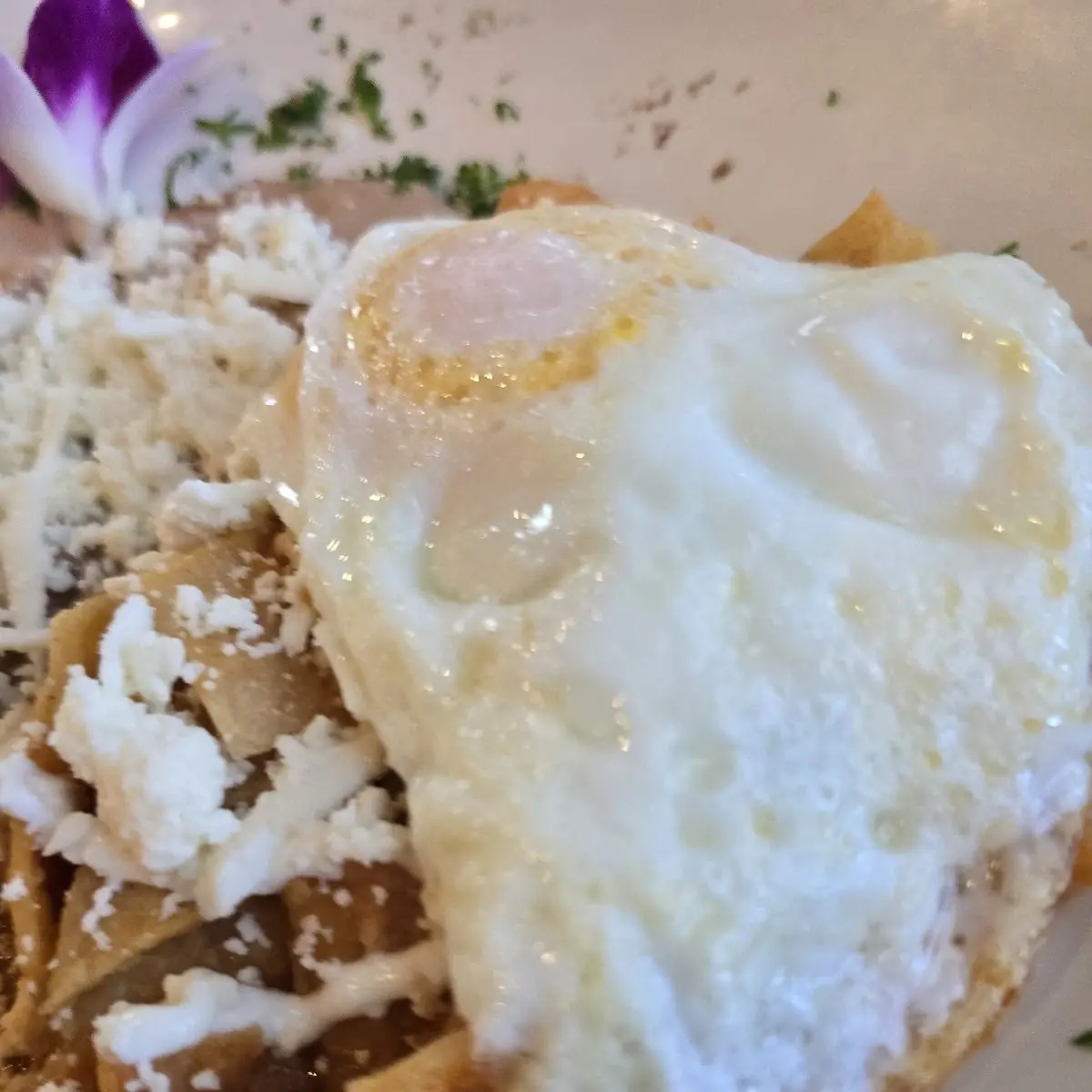 Chilaquiles Divorciados