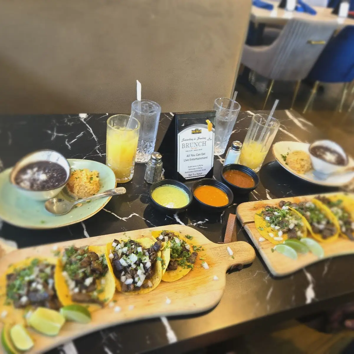 Tacos El Buen Pastor
