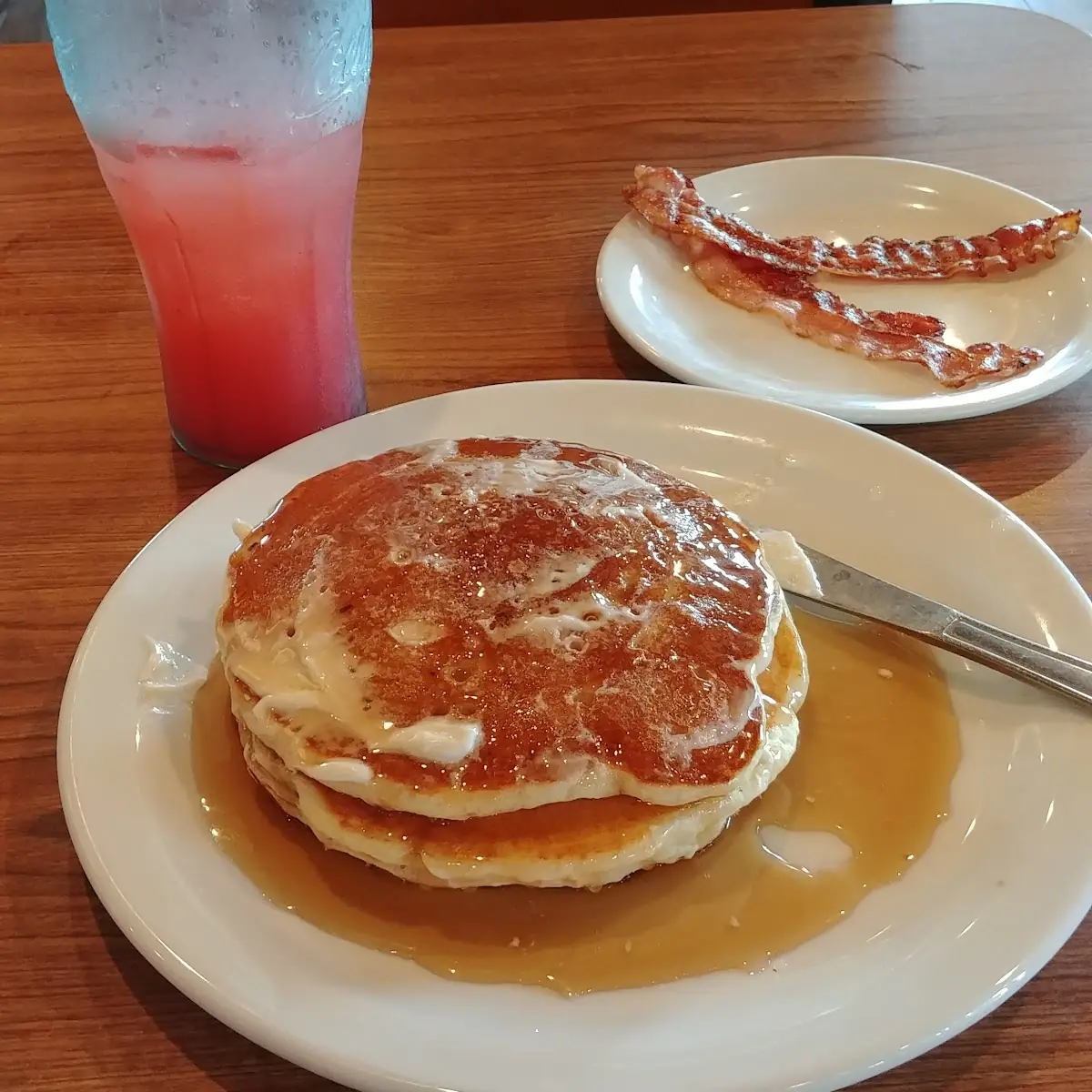 Tres Leches Pancake Breakfast