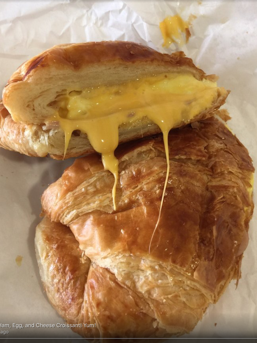 Bacon Egg & Cheese Croissant