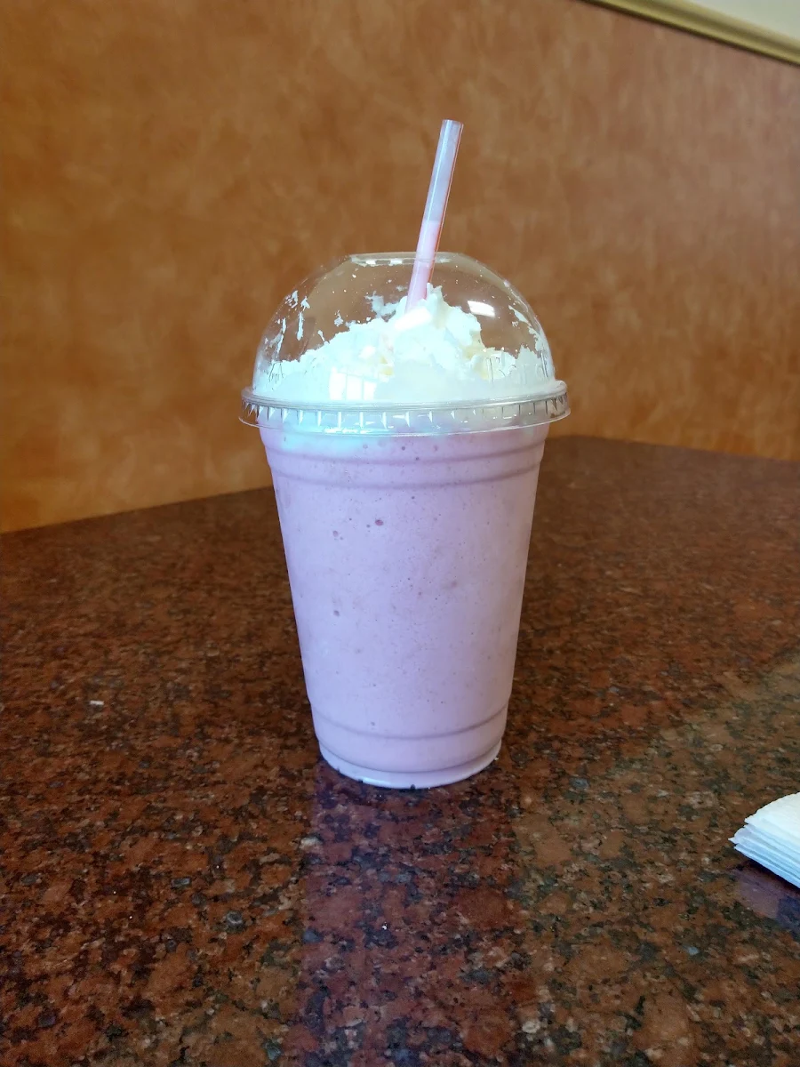 Strawberry Banana Smoothie