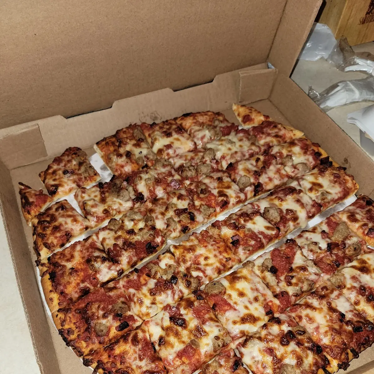 BBQ Chicken Pizza