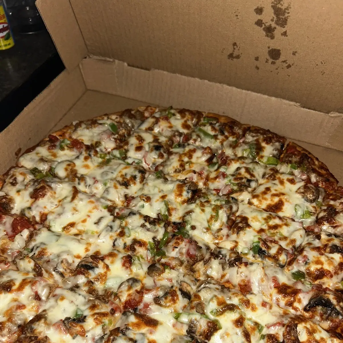 Sausage Supreme Pizza