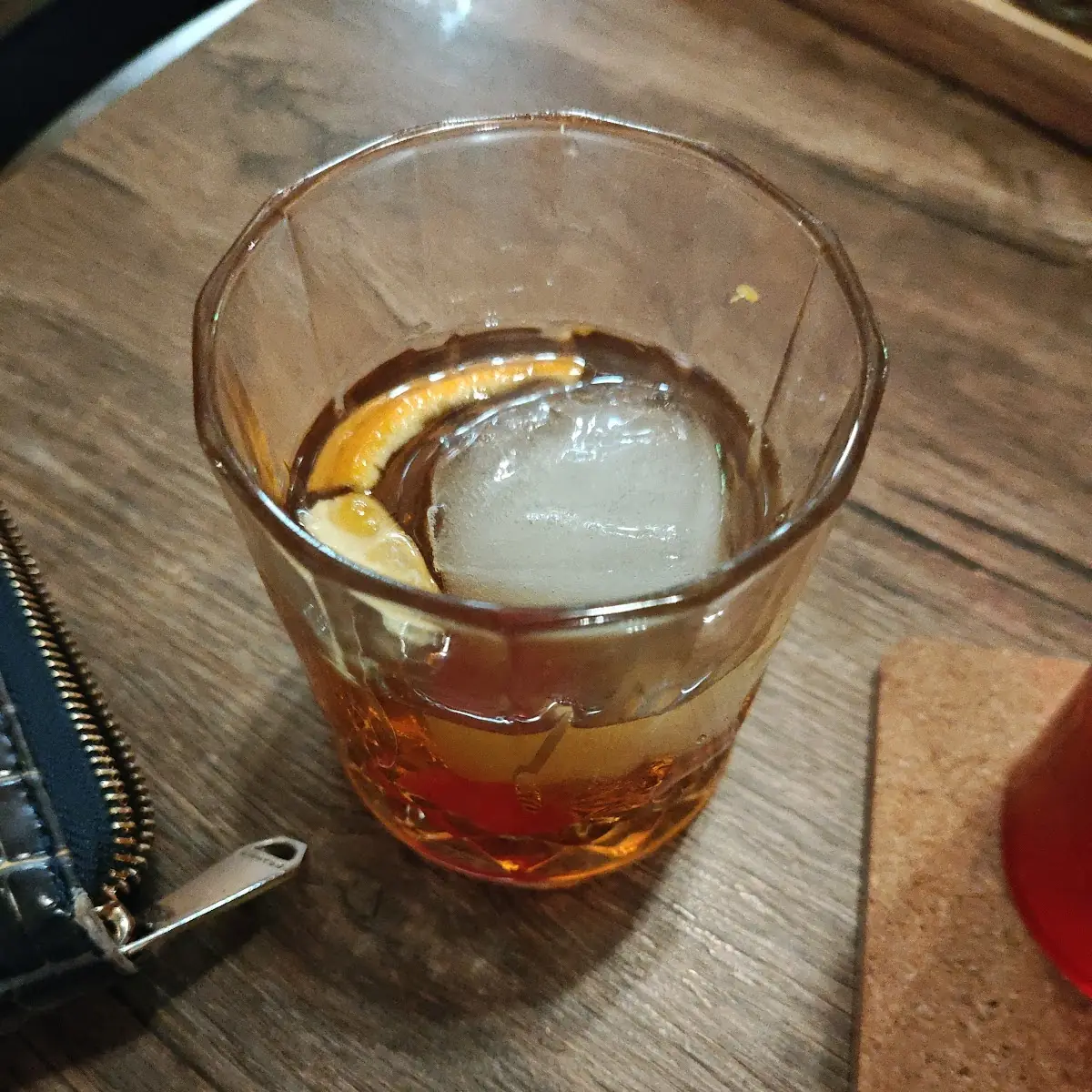 Smoked Maple Old Fashioned