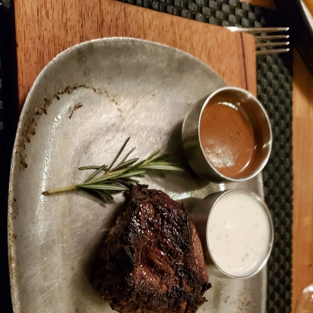Aged Ribeye Steak