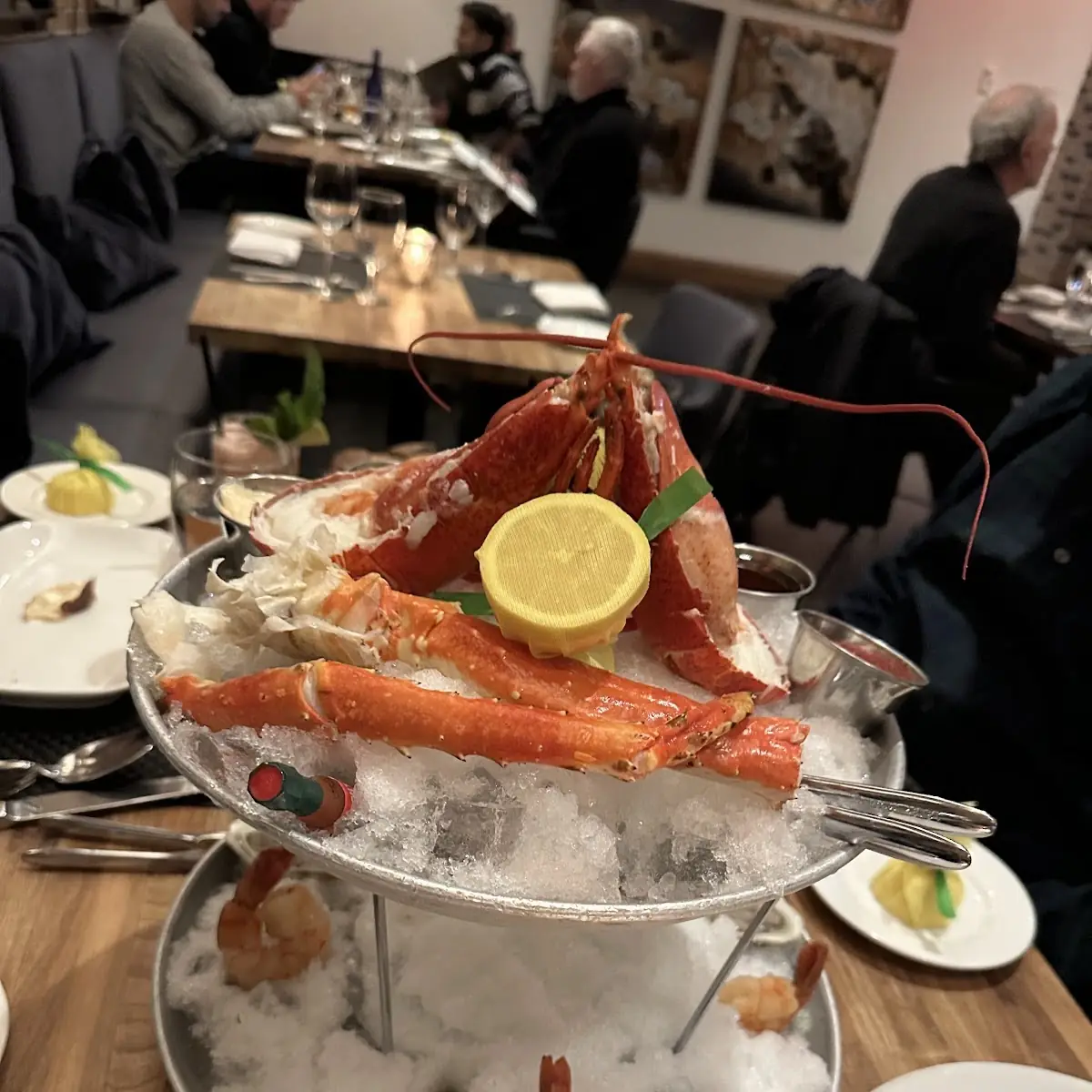 Grand Seafood Tower