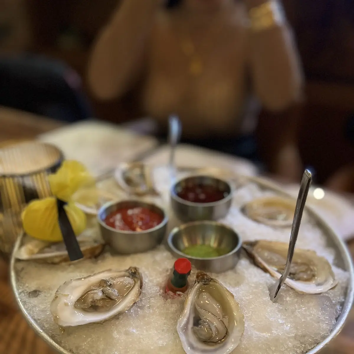 Oysters on the Half Shell