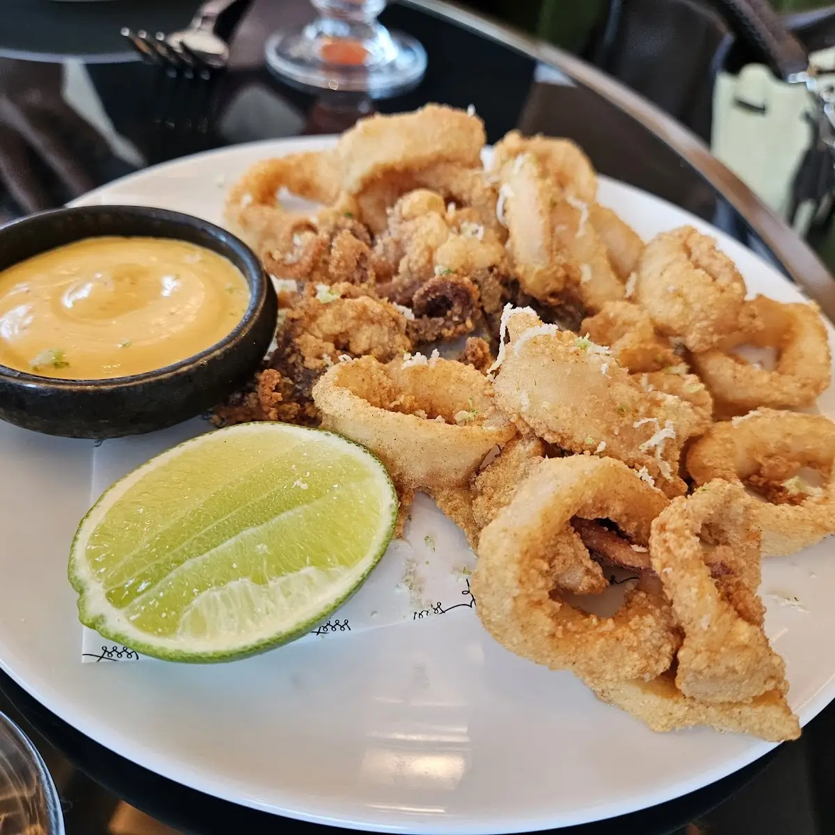 Fried Point Judith Calamari