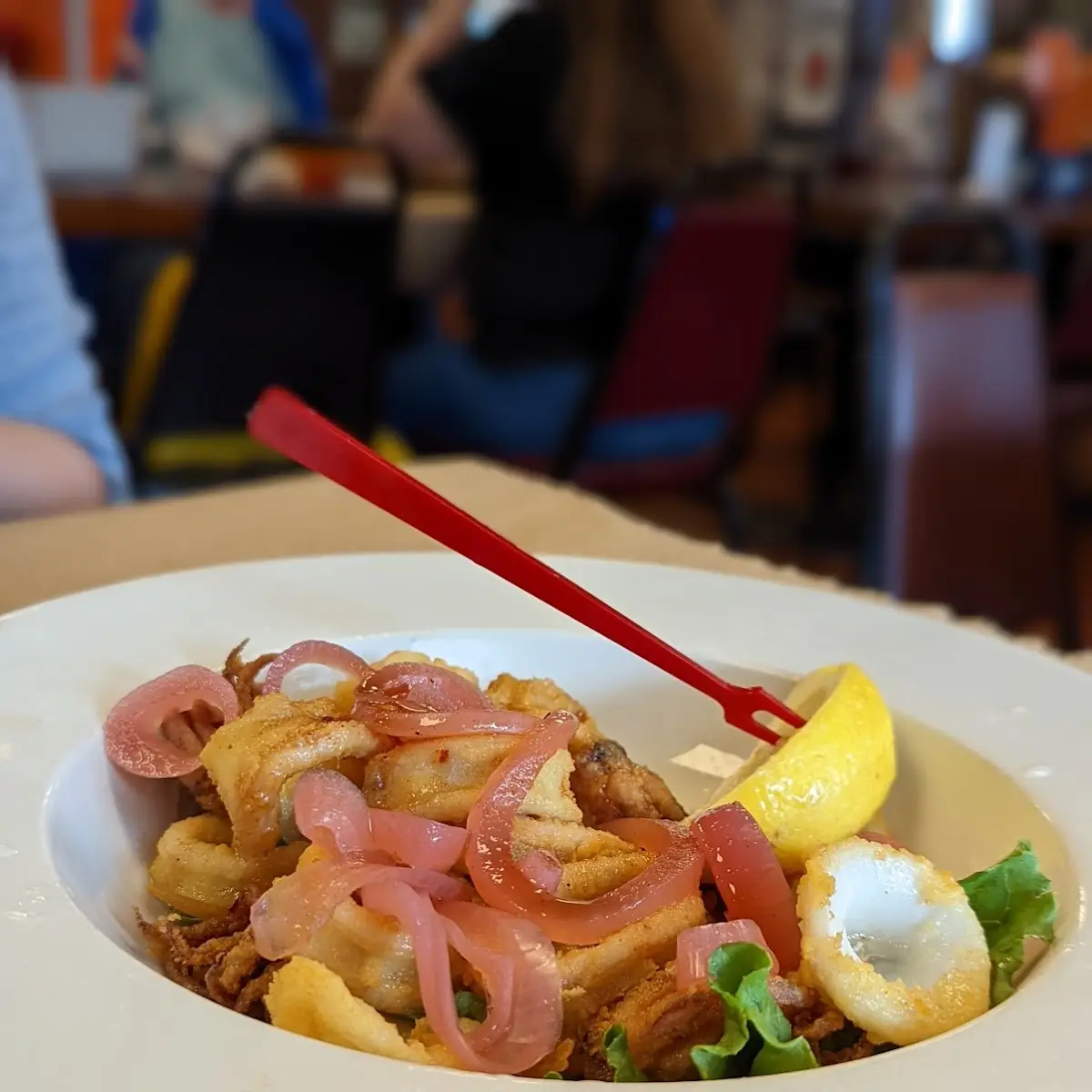 Fried Calamari