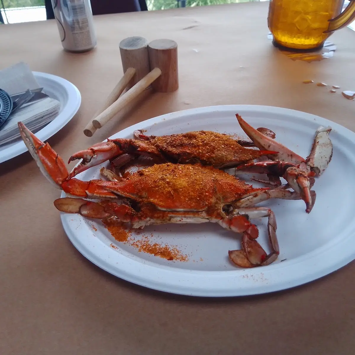 Hard Shell Crabs
