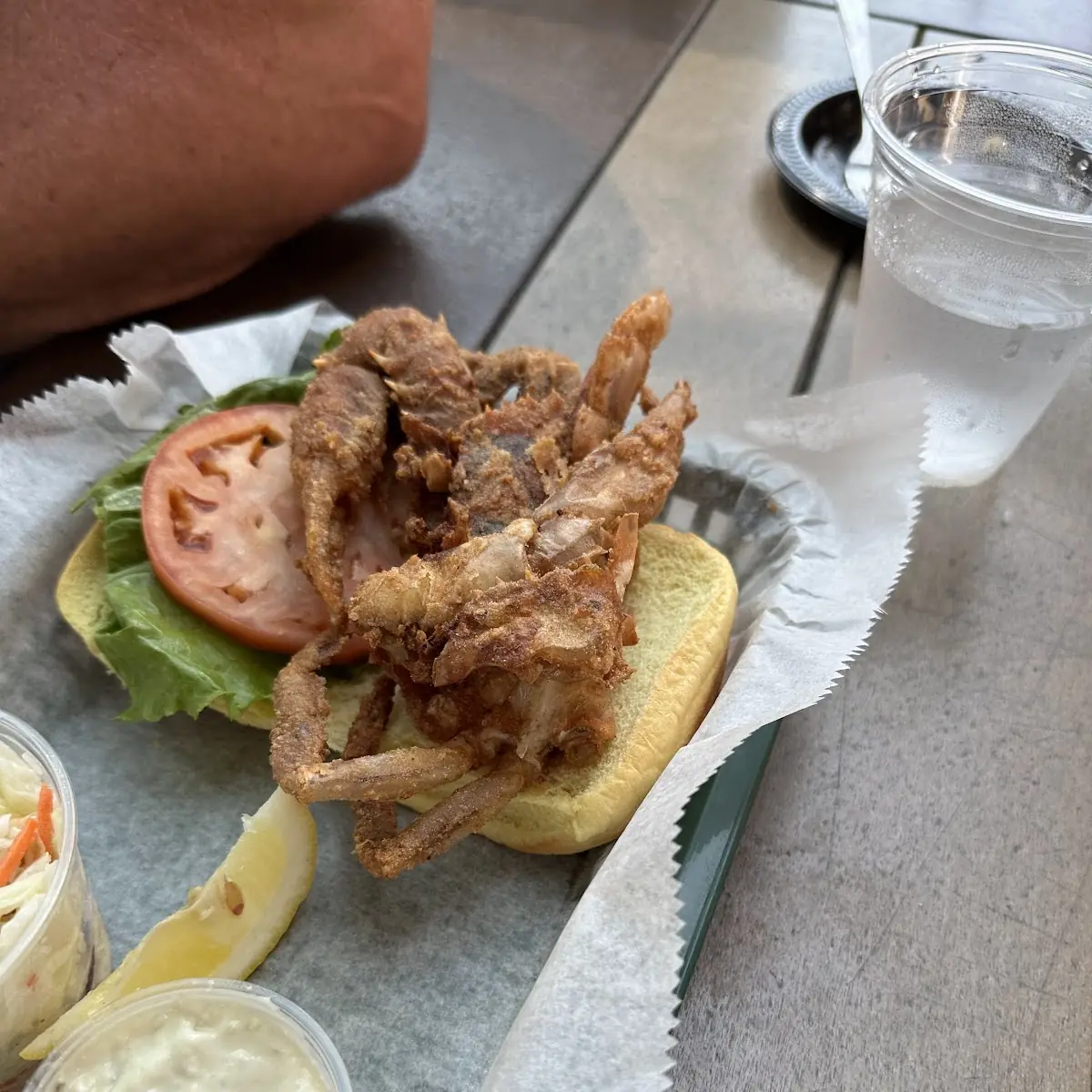 Soft Shell Crab Sandwich
