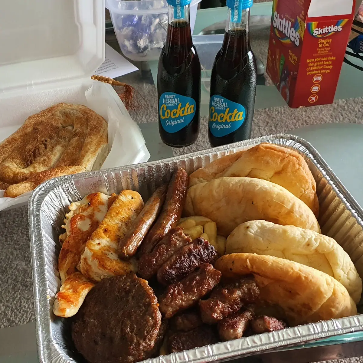 Mixed Grill Platter