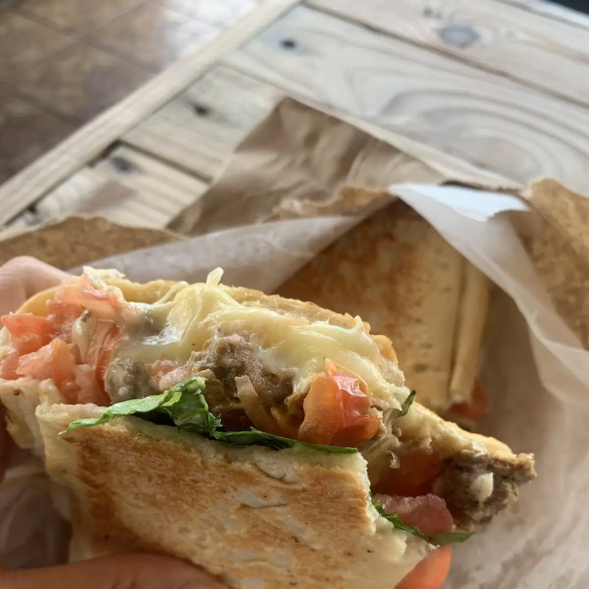 Beef Steak Sandwich