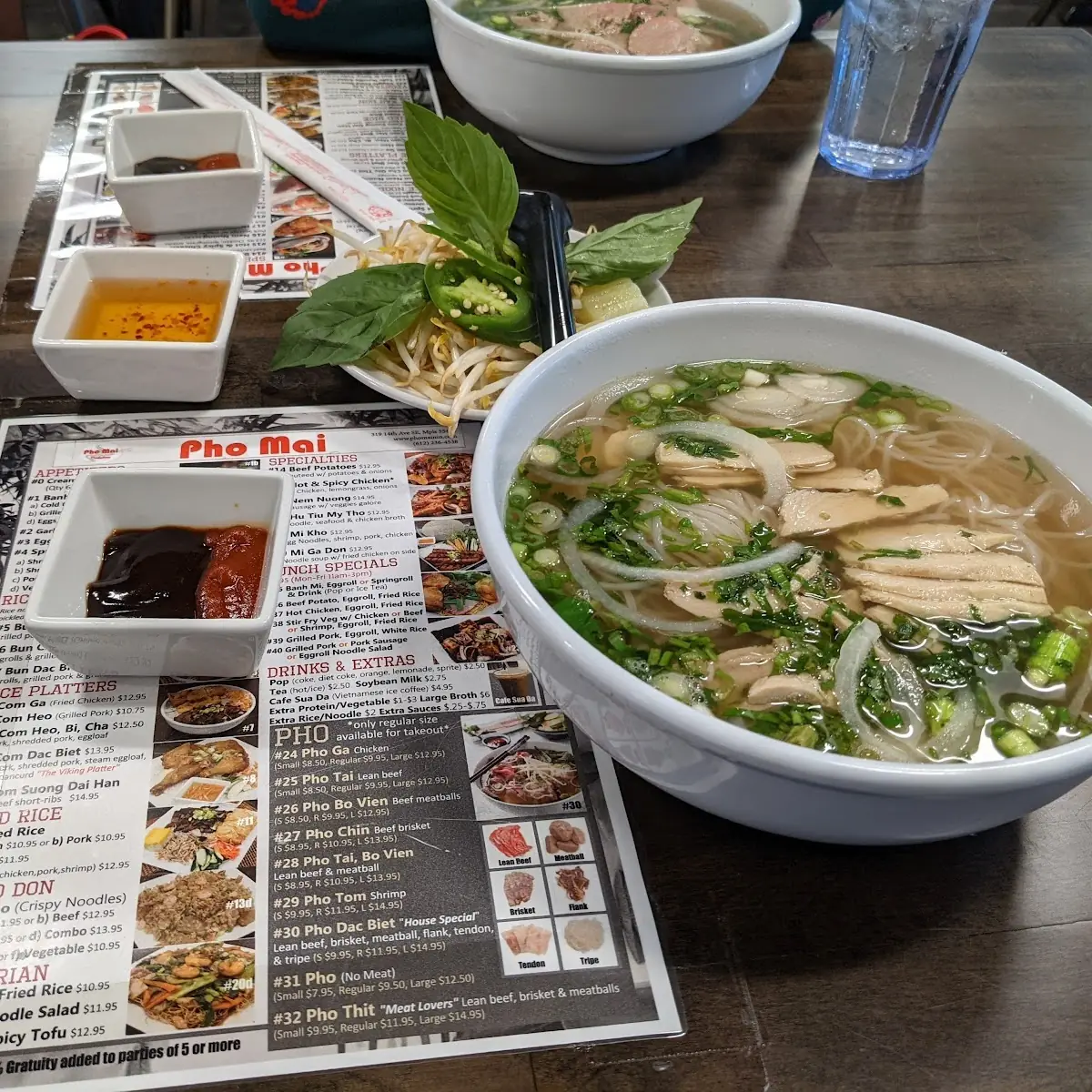 Chicken Pho