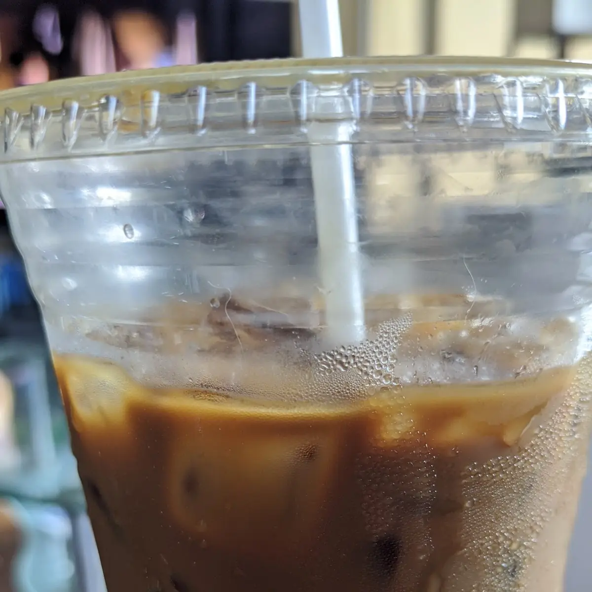 Ice Coffee Cafe Sua