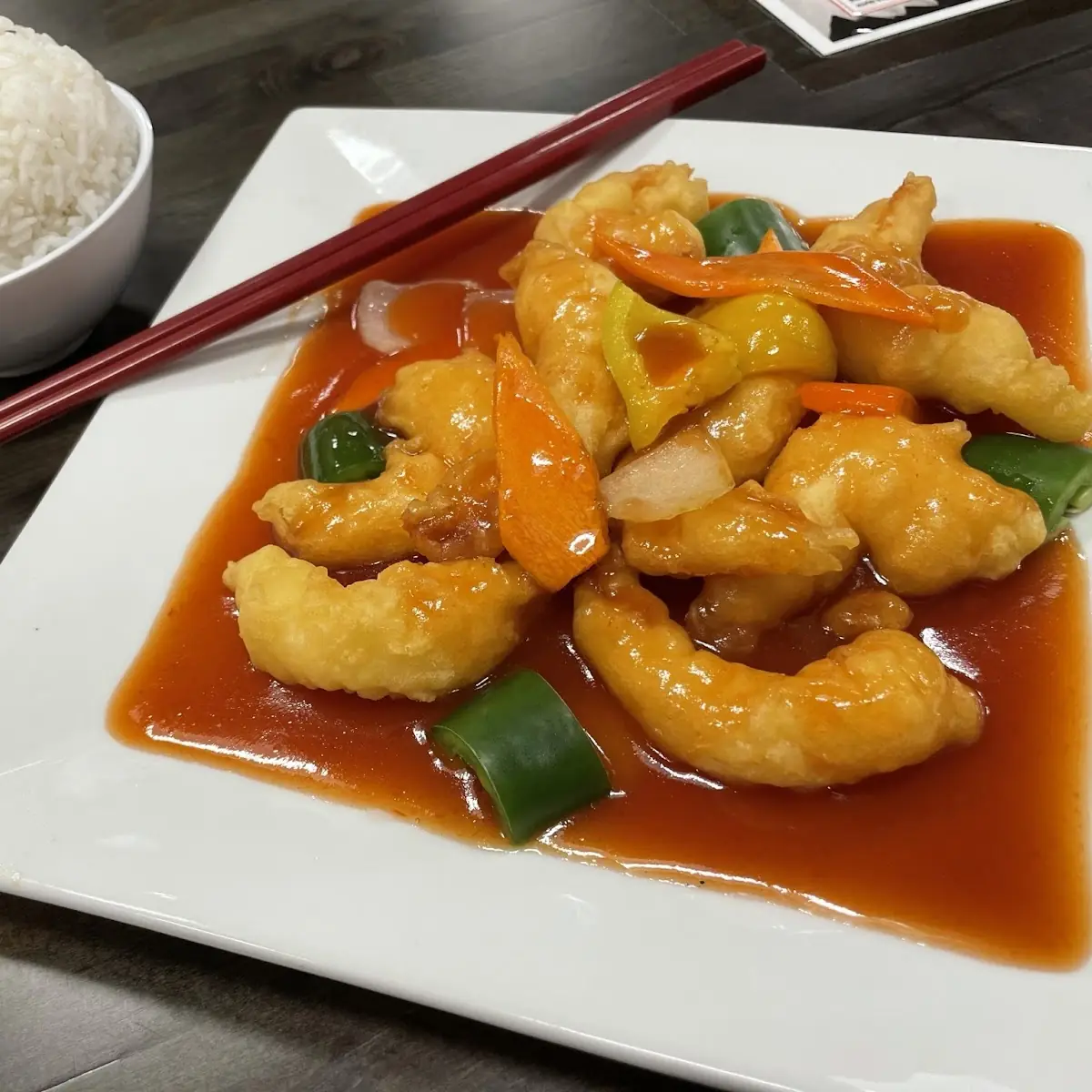Sweet&Sour Chicken Shrimp