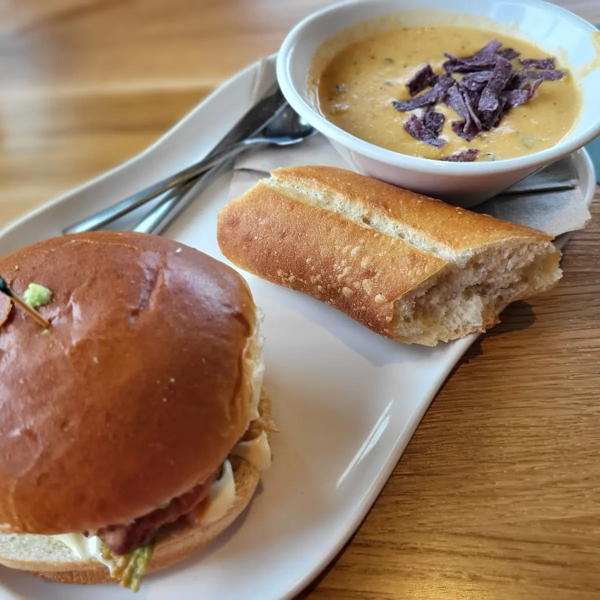 Spicy Chicken Sandwich