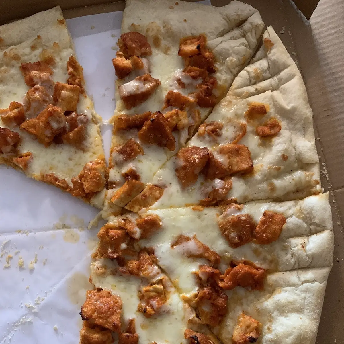 Buffalo Chicken Pizza