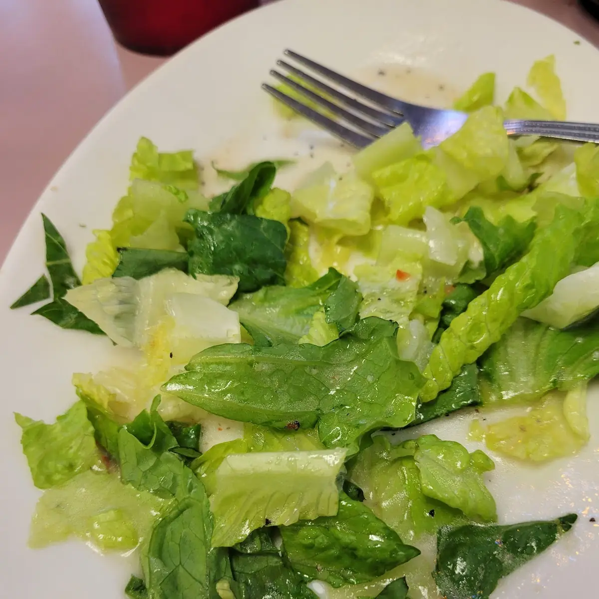 House Green Salad w House Dressing