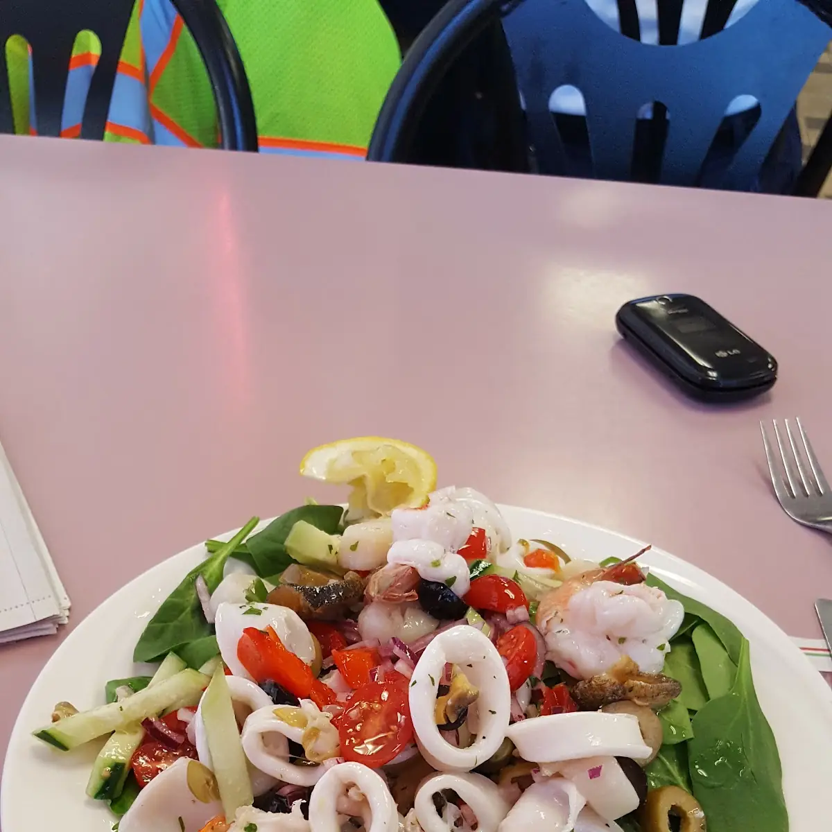 Seafood Salad