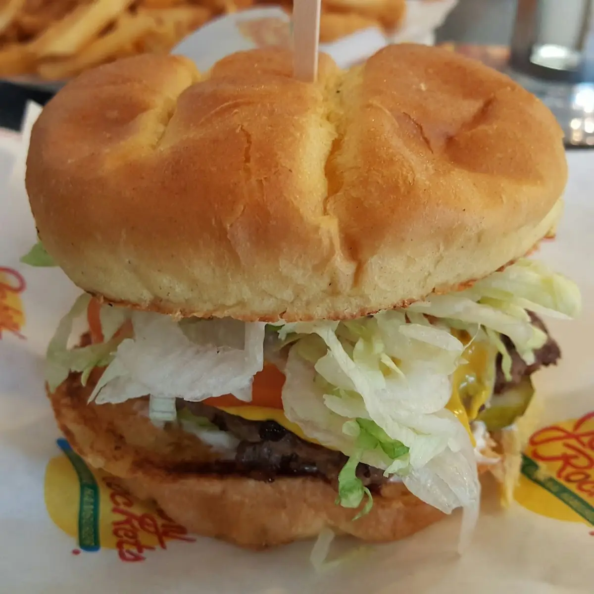Single Burger